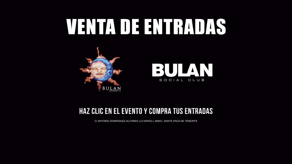Venta de Entradas Bulan